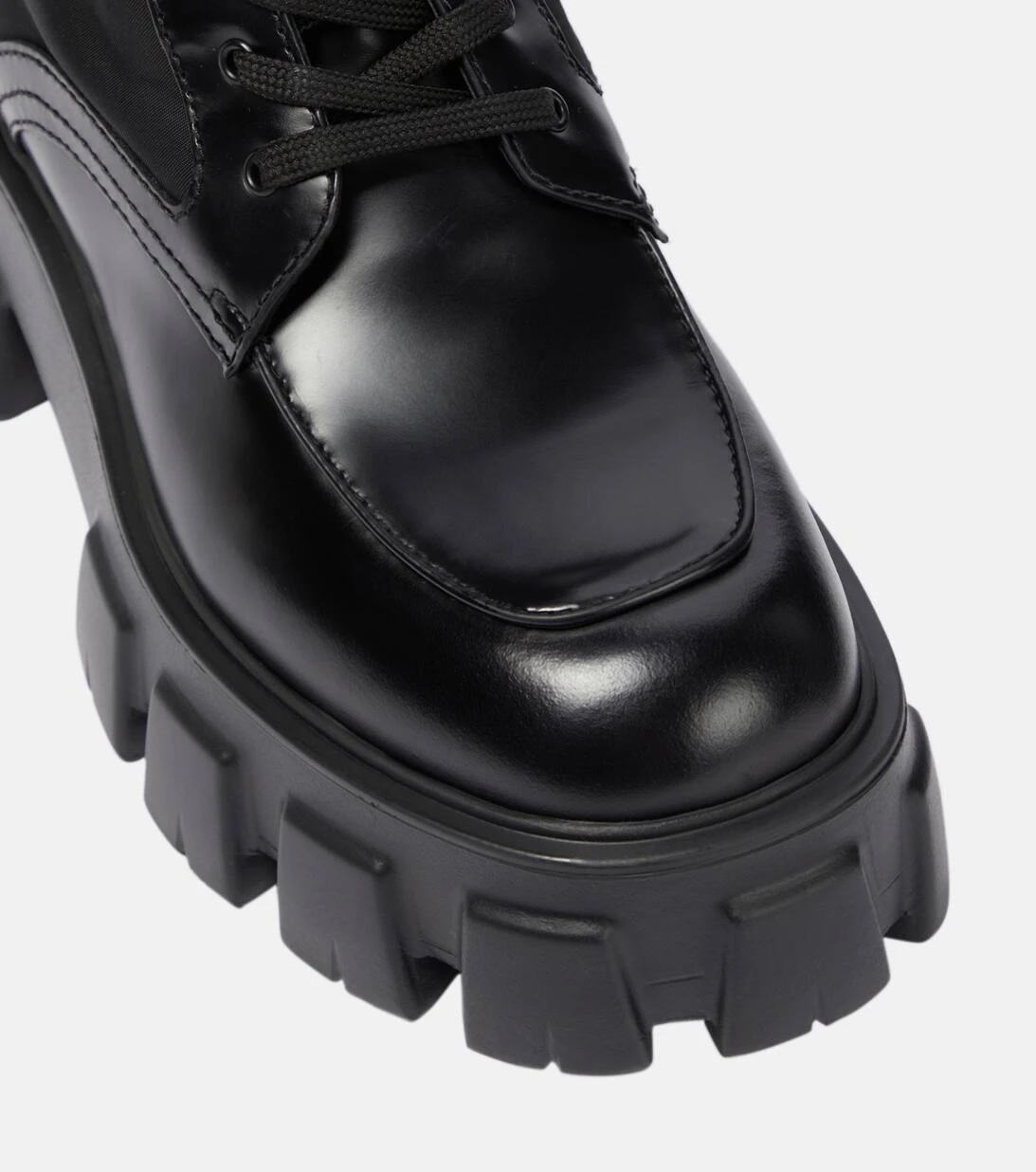 Prada Stiefel Monolith Aus Leder 6 Prada Stiefel Monolith Aus Leder – Bild 6