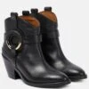 See By Chloé Cowboy-Stiefel Hana Aus Leder