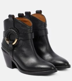 See By Chloé Cowboy-Stiefel Hana Aus Leder