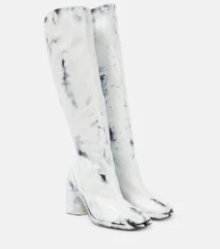 Maison Margiela Stiefel Tabi Aus Leder