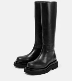 Bottega Veneta Stiefel Lug Aus Leder -Paris Texas Shoes Geschaft P00710118 d3