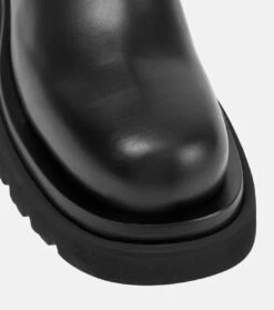 Bottega Veneta Stiefel Lug Aus Leder -Paris Texas Shoes Geschaft P00710118 d4