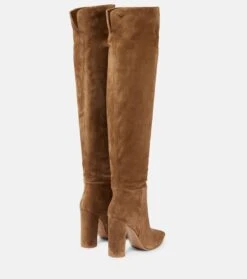 Overknee-Stiefel Piper Aus Veloursleder -Paris Texas Shoes Geschaft P00724336 d1