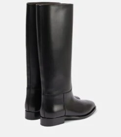 The Row Stiefel Grunge Aus Leder -Paris Texas Shoes Geschaft P00725746 d1