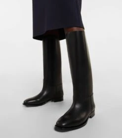 The Row Stiefel Grunge Aus Leder -Paris Texas Shoes Geschaft P00725746 d2