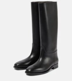 The Row Stiefel Grunge Aus Leder -Paris Texas Shoes Geschaft P00725746 d3