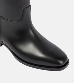 The Row Stiefel Grunge Aus Leder -Paris Texas Shoes Geschaft P00725746 d4