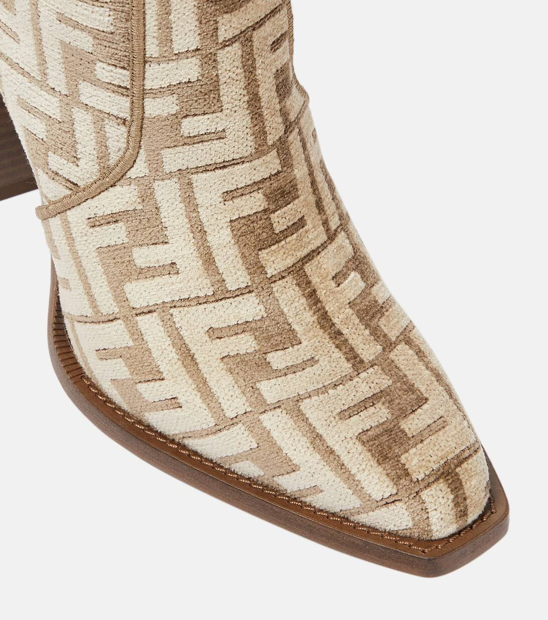 FENDI Jacquard-Stiefel Cut FF 6 FENDI Jacquard-Stiefel Cut FF – Bild 6