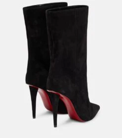 Christian Louboutin Stiefel Astrilarge Aus Veloursleder -Paris Texas Shoes Geschaft P00727814 d1