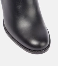 Christian Louboutin Stiefel CL Chelsea Booty Aus Leder 11 Christian Louboutin Stiefel CL Chelsea Booty Aus Leder -Paris Texas Shoes Geschaft P00727826 d4