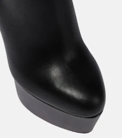 Christian Louboutin Stiefel Dolly Booty Alta 160 Aus Leder -Paris Texas Shoes Geschaft P00727843 d4