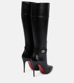 Christian Louboutin Stiefel Lock Kate Botta Aus Leder -Paris Texas Shoes Geschaft P00727999 d1