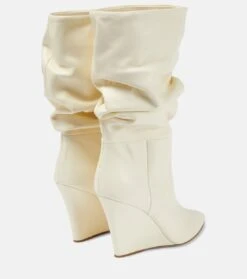 Paris Texas Stiefel Wanda Slouchy Aus Leder -Paris Texas Shoes Geschaft P00729903 d1