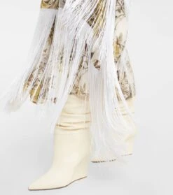 Paris Texas Stiefel Wanda Slouchy Aus Leder -Paris Texas Shoes Geschaft P00729903 d2