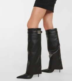 Dolce & Gabbana Stiefel DG Aus Leder -Paris Texas Shoes Geschaft P00731482 d2