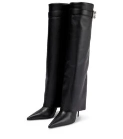 Dolce & Gabbana Stiefel DG Aus Leder -Paris Texas Shoes Geschaft P00731482 d3