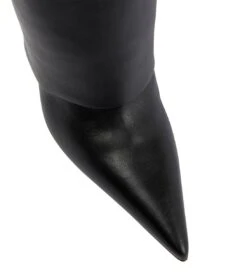 Dolce & Gabbana Stiefel DG Aus Leder -Paris Texas Shoes Geschaft P00731482 d4