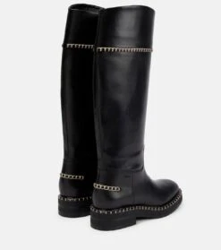 Chloé Stiefel Noua Aus Leder -Paris Texas Shoes Geschaft P00735729 d1