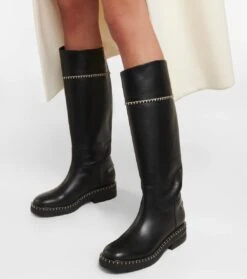 Chloé Stiefel Noua Aus Leder -Paris Texas Shoes Geschaft P00735729 d2