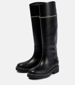 Chloé Stiefel Noua Aus Leder -Paris Texas Shoes Geschaft P00735729 d3