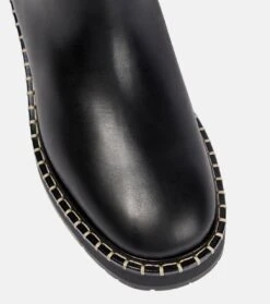 Chloé Stiefel Noua Aus Leder -Paris Texas Shoes Geschaft P00735729 d4