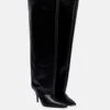Balenciaga Stiefel Waders Aus Leder