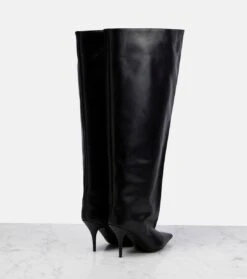 Balenciaga Stiefel Waders Aus Leder -Paris Texas Shoes Geschaft P00737184 d1
