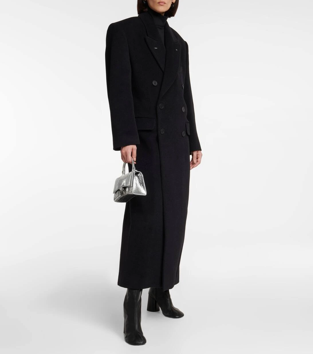 Balenciaga Stiefel Glove Aus Leder 2 Balenciaga Stiefel Glove Aus Leder – Bild 2