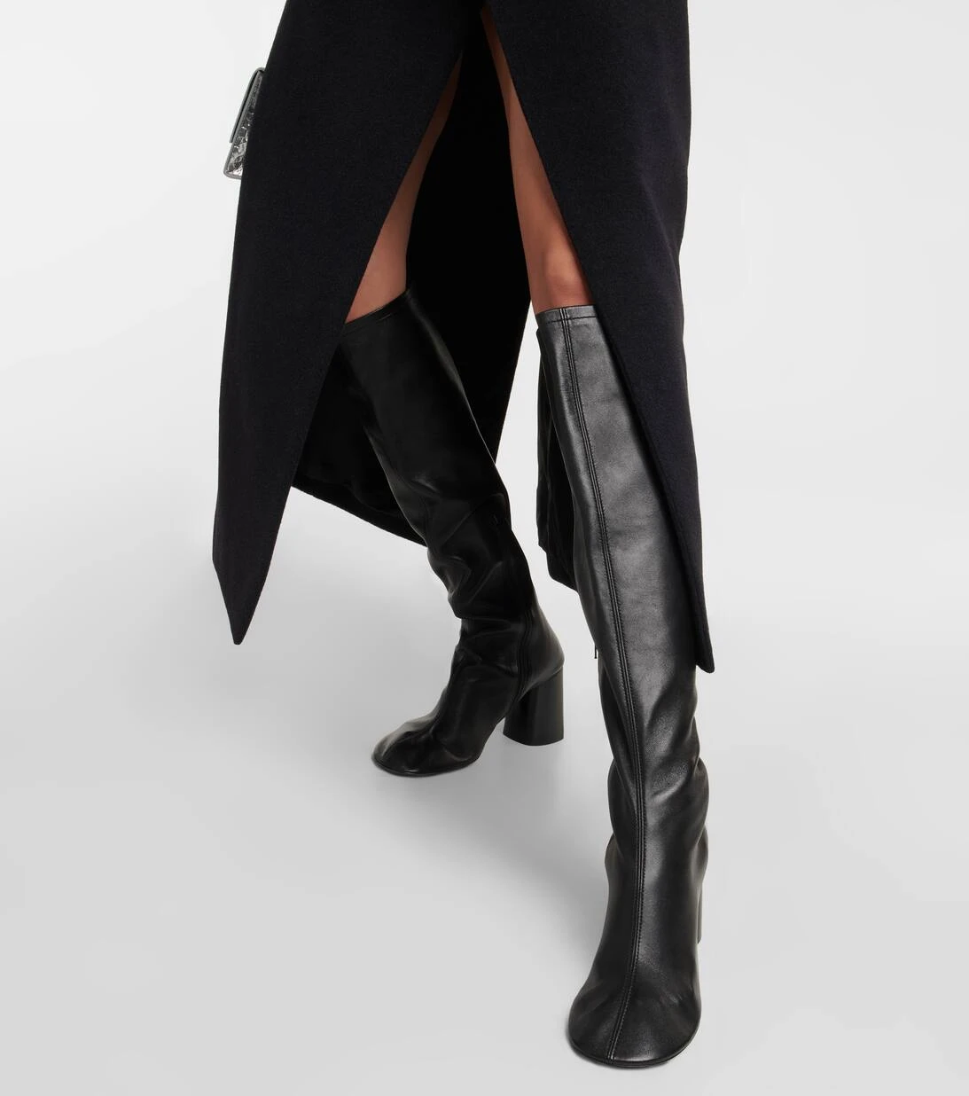 Balenciaga Stiefel Glove Aus Leder 4 Balenciaga Stiefel Glove Aus Leder – Bild 4