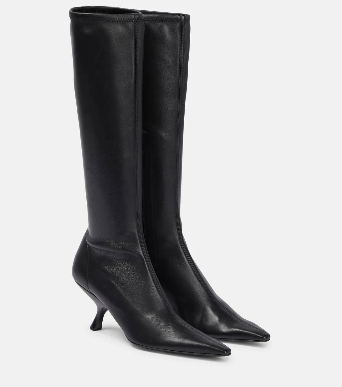 The Row Stiefel Lady Aus Leder 1 The Row Stiefel Lady Aus Leder