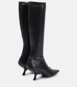 The Row Stiefel Lady Aus Leder 8 The Row Stiefel Lady Aus Leder -Paris Texas Shoes Geschaft P00739908 d1