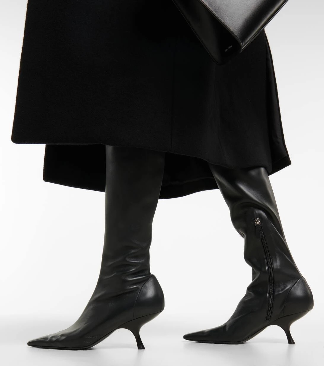 The Row Stiefel Lady Aus Leder 4 The Row Stiefel Lady Aus Leder – Bild 4