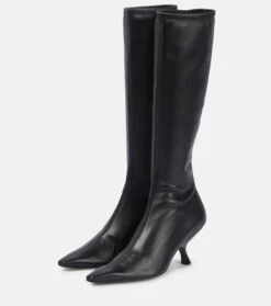 The Row Stiefel Lady Aus Leder 10 The Row Stiefel Lady Aus Leder -Paris Texas Shoes Geschaft P00739908 d3