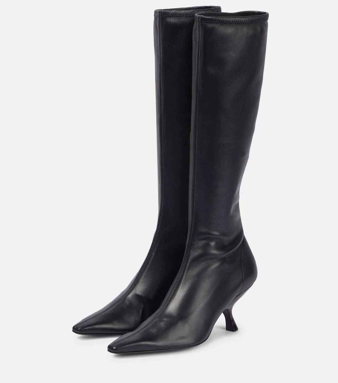 The Row Stiefel Lady Aus Leder 5 The Row Stiefel Lady Aus Leder – Bild 5