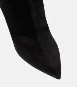 Paris Texas Verzierte Stiefel Aus Veloursleder -Paris Texas Shoes Geschaft P00742904 d4