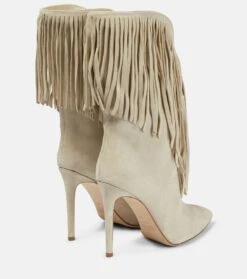 Paris Texas Stiefel Aus Veloursleder -Paris Texas Shoes Geschaft P00742935 d1