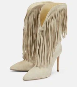 Paris Texas Stiefel Aus Veloursleder -Paris Texas Shoes Geschaft P00742935 d3