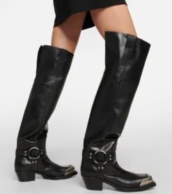 Gucci Stiefel Opal Aus Leder 9 Gucci Stiefel Opal Aus Leder -Paris Texas Shoes Geschaft P00743139 d2