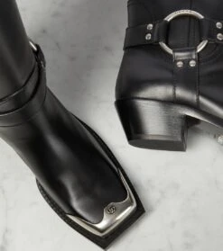 Gucci Stiefel Opal Aus Leder 11 Gucci Stiefel Opal Aus Leder -Paris Texas Shoes Geschaft P00743139 d4