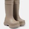 Balenciaga X Crocs Stiefel