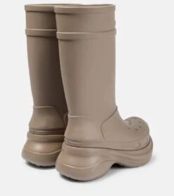 Balenciaga X Crocs Stiefel -Paris Texas Shoes Geschaft P00743420 d1