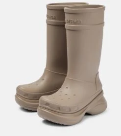 Balenciaga X Crocs Stiefel -Paris Texas Shoes Geschaft P00743420 d3
