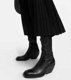 Overknee-Stiefel Hooper Aus Leder 9 Overknee-Stiefel Hooper Aus Leder -Paris Texas Shoes Geschaft P00746127 d2