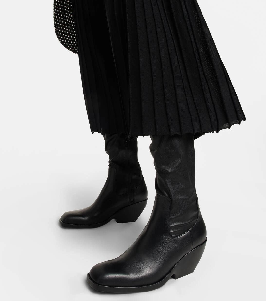 Overknee-Stiefel Hooper Aus Leder 4 Overknee-Stiefel Hooper Aus Leder – Bild 4