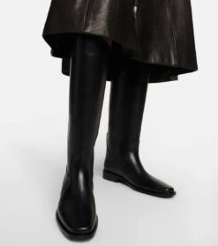 Stiefel Wooster Aus Leder -Paris Texas Shoes Geschaft P00746128 d2