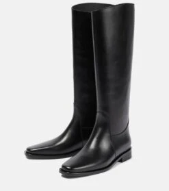 Stiefel Wooster Aus Leder -Paris Texas Shoes Geschaft P00746128 d3