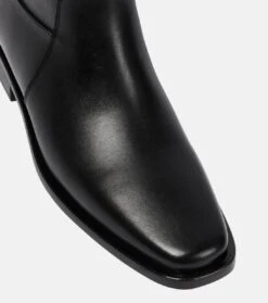 Stiefel Wooster Aus Leder -Paris Texas Shoes Geschaft P00746128 d4