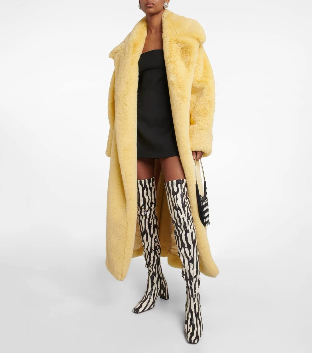 Coperni Bedruckte Overknee-Stiefel 2 Coperni Bedruckte Overknee-Stiefel – Bild 2