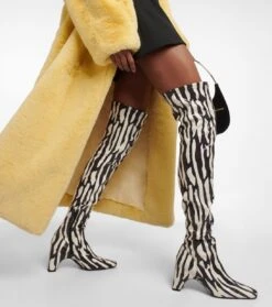 Coperni Bedruckte Overknee-Stiefel 9 Coperni Bedruckte Overknee-Stiefel -Paris Texas Shoes Geschaft P00754753 d2