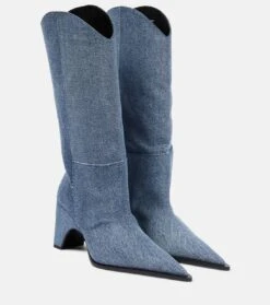 Coperni Stiefel Bridge Aus Denim